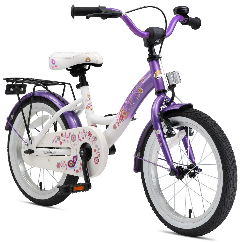 BIKESTAR Kinderfahrrad Kinderrad Fahrrad für Kinder ab 4 Jahre16 Zoll Classic 