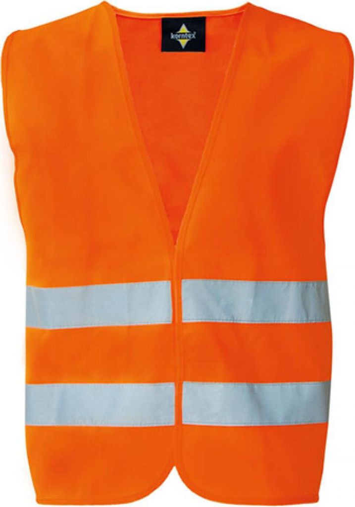 Korntex RX217 | Safety Vest With Zipper Warnweste - Farbe: Signal Orange - Größe: S