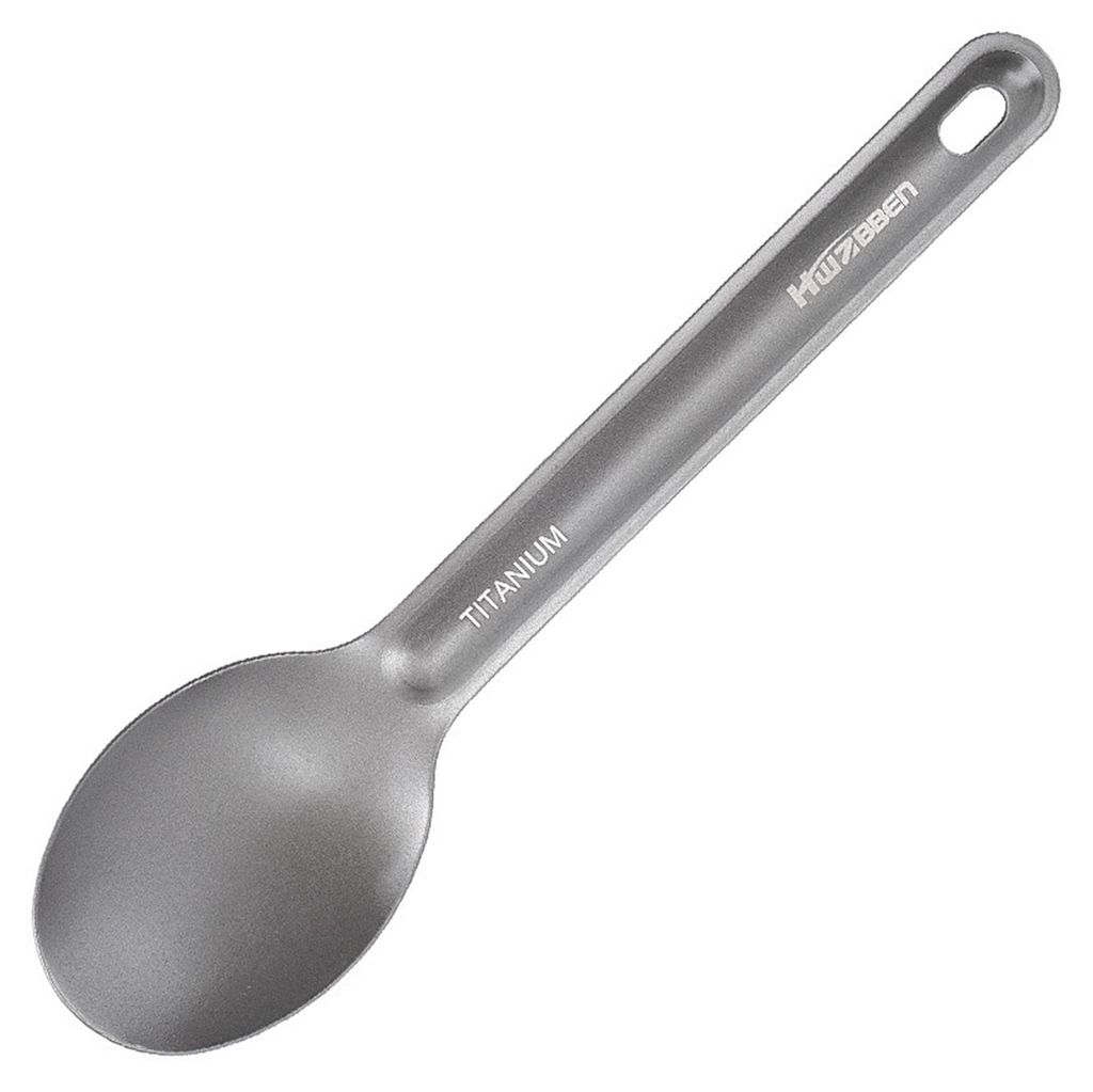 Tragbares, ultraleichtes Besteckset aus Titan für Outdoor, Camping, Wandern und Picknick