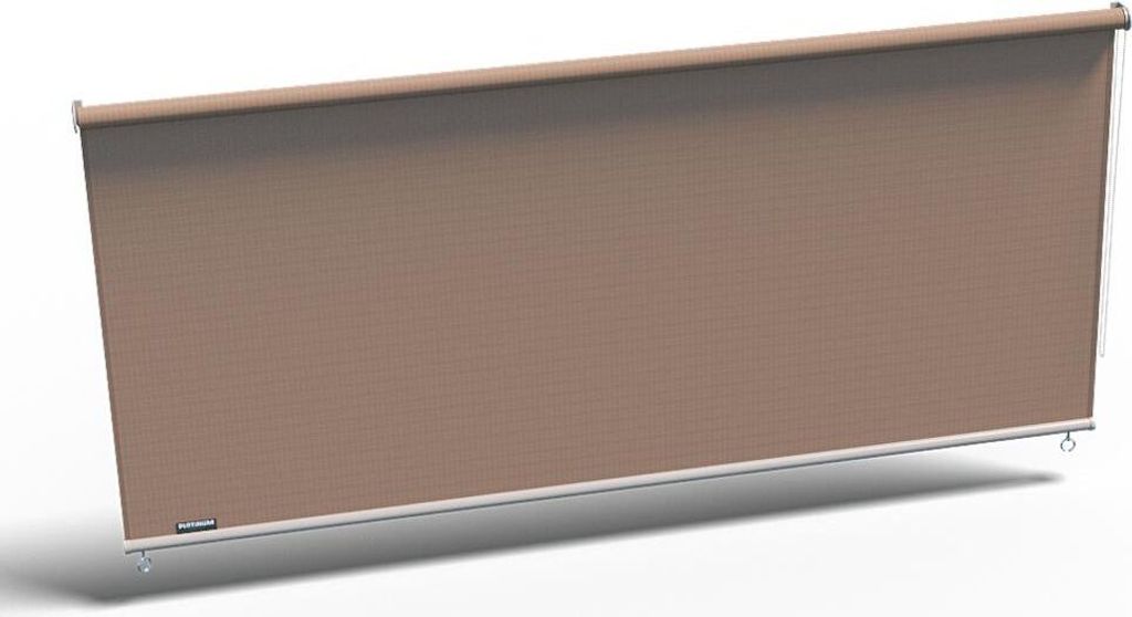 Coolfit Rollo 248 cm, sand Bezug aus HDPE, 285g/m² in sand, inkl. Montagematerial