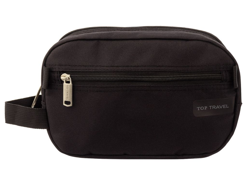 Top Travel 422435 Kulturtasche Waschtasche schwarz