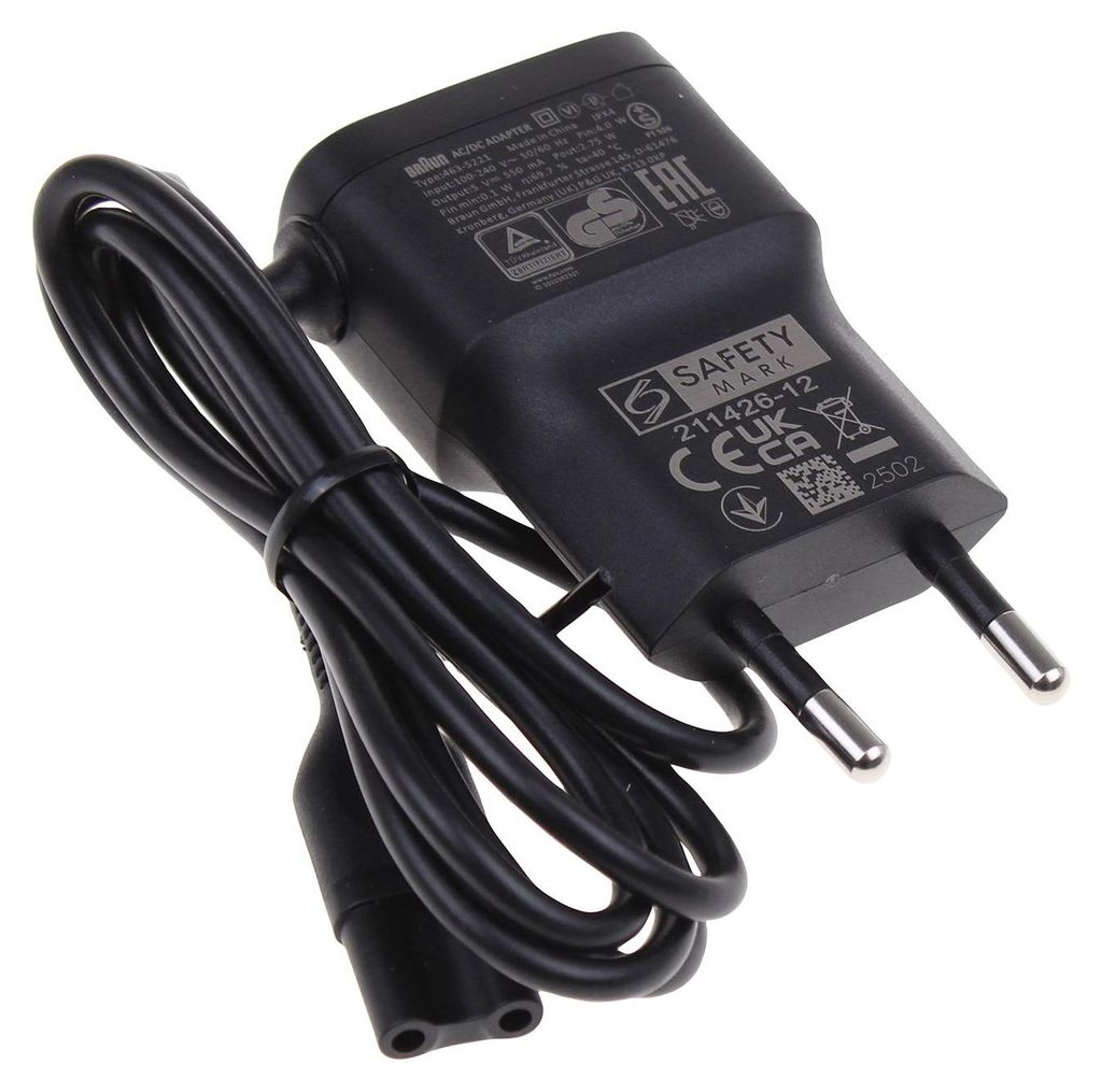 Braun - Netzadapter / Netzteil  Mn5221 - 5V - Bt9Serie - Produktbild 