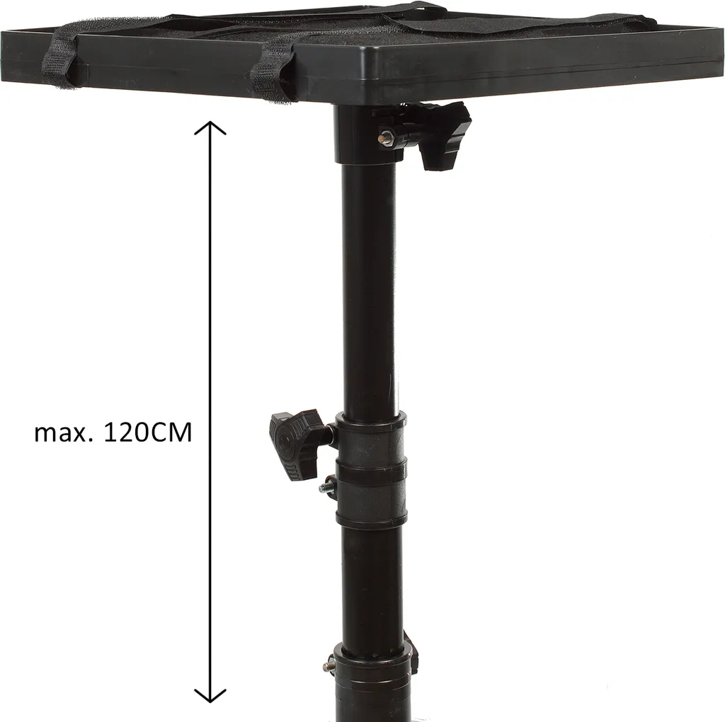 Support de projecteur robuste avec base stable et plateau de rangement - 3