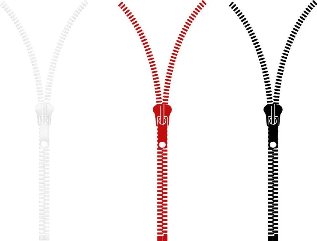 Adesivo Murale ZIP LINE Bianco per Cameretta e Casa - Vinile Atossico