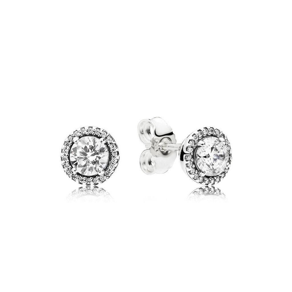 Kolczyki sztyfty Pandora 296272CZ Classic Elegance SIlber Zdjęcie produktu 