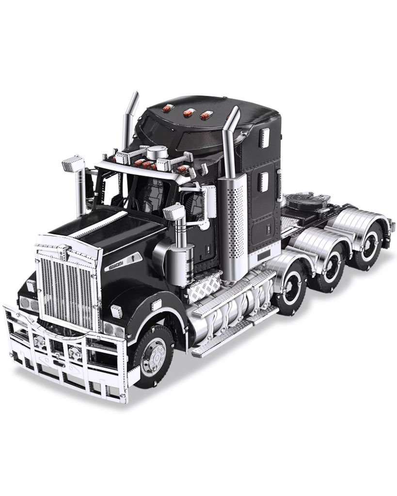 puzzle 3D, Tir T909, Piececool, Metallo, 308 pezzi Immagine del prodotto 