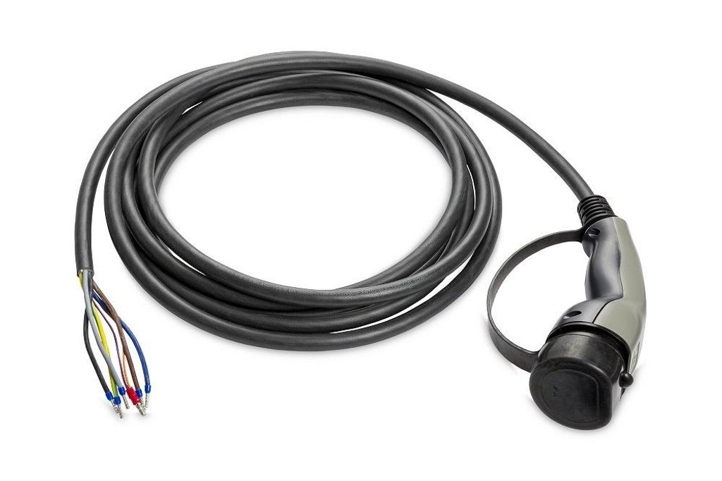 Ratio premium EVLadekabel Typ 2 offenes Ende - 11 kW | 3-Phasen 16A-39964