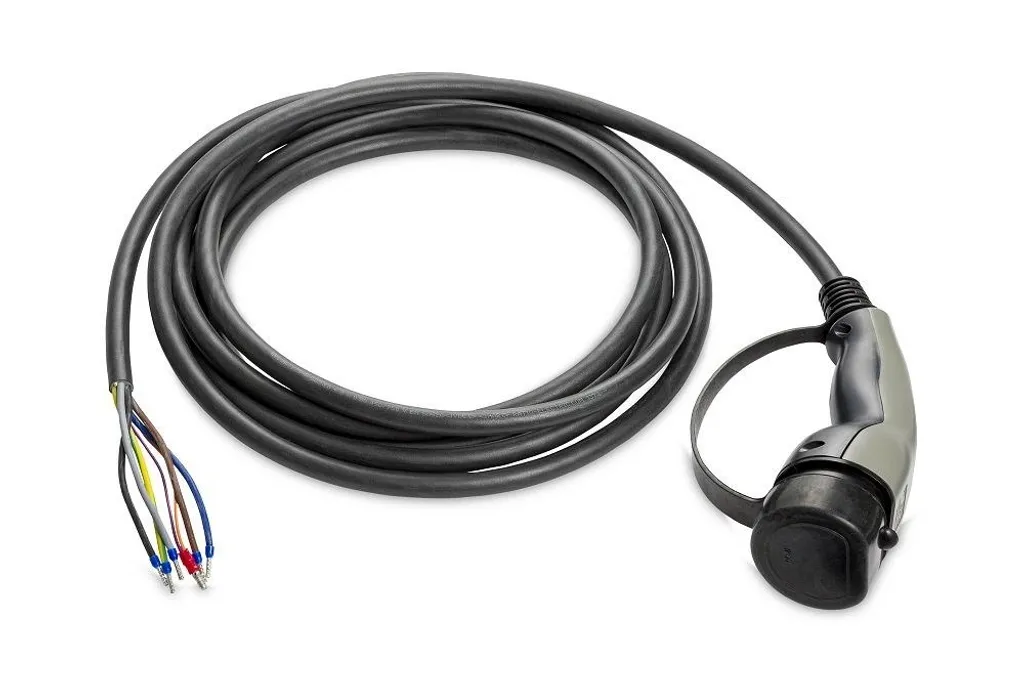 Remplacement câble 11kW Triphasé Type 2 Open End Ratio 39964 16A - Premium