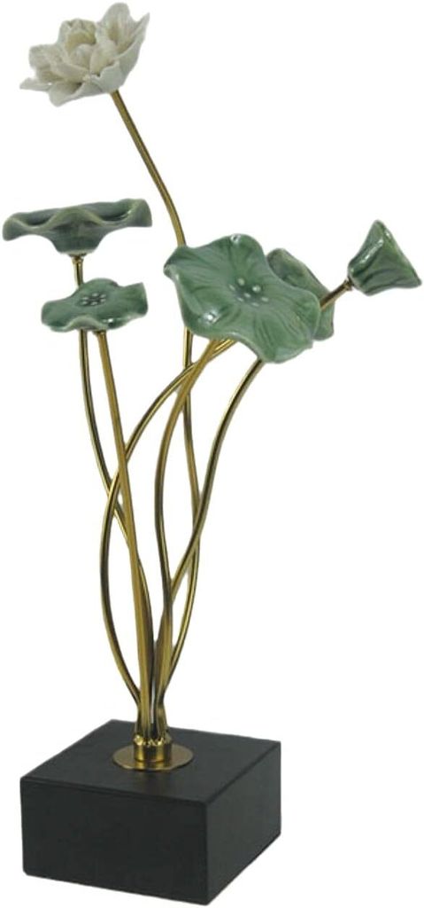 Leichte Hibiskus- und Lotus-Ornamente, Bücherregale für den Eingangsbereich, moderne TV-Schränke für das Wohnzimmer für das Haus B