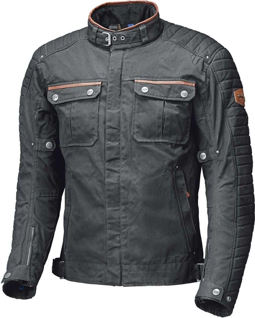 Held Bailey Motorrad Textiljacke, schwarz, XL
