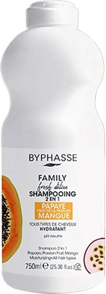 Byphasse Family Fresh Delice Champú 2 En 1 750ml