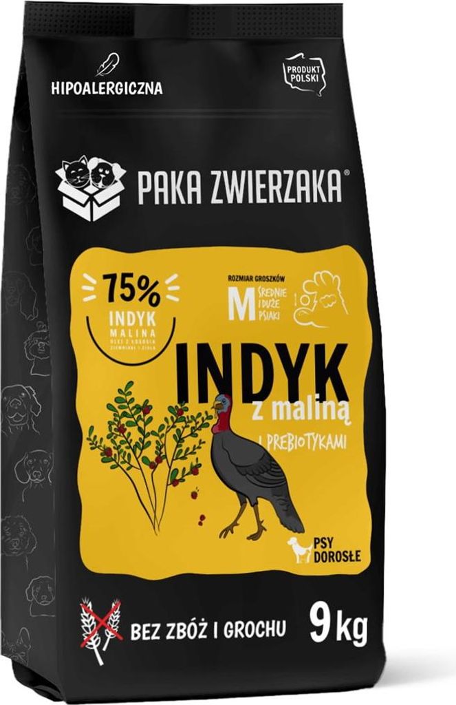 Seventh Heaven Pet Pack Truthahn mit Himbeere 9kg