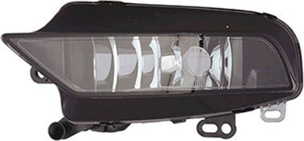VAN WEZEL 0337995 H8 Nebelscheinwerfer Links für AUDI A3 Limousine (8VS, 8VM) Nebelleuchte