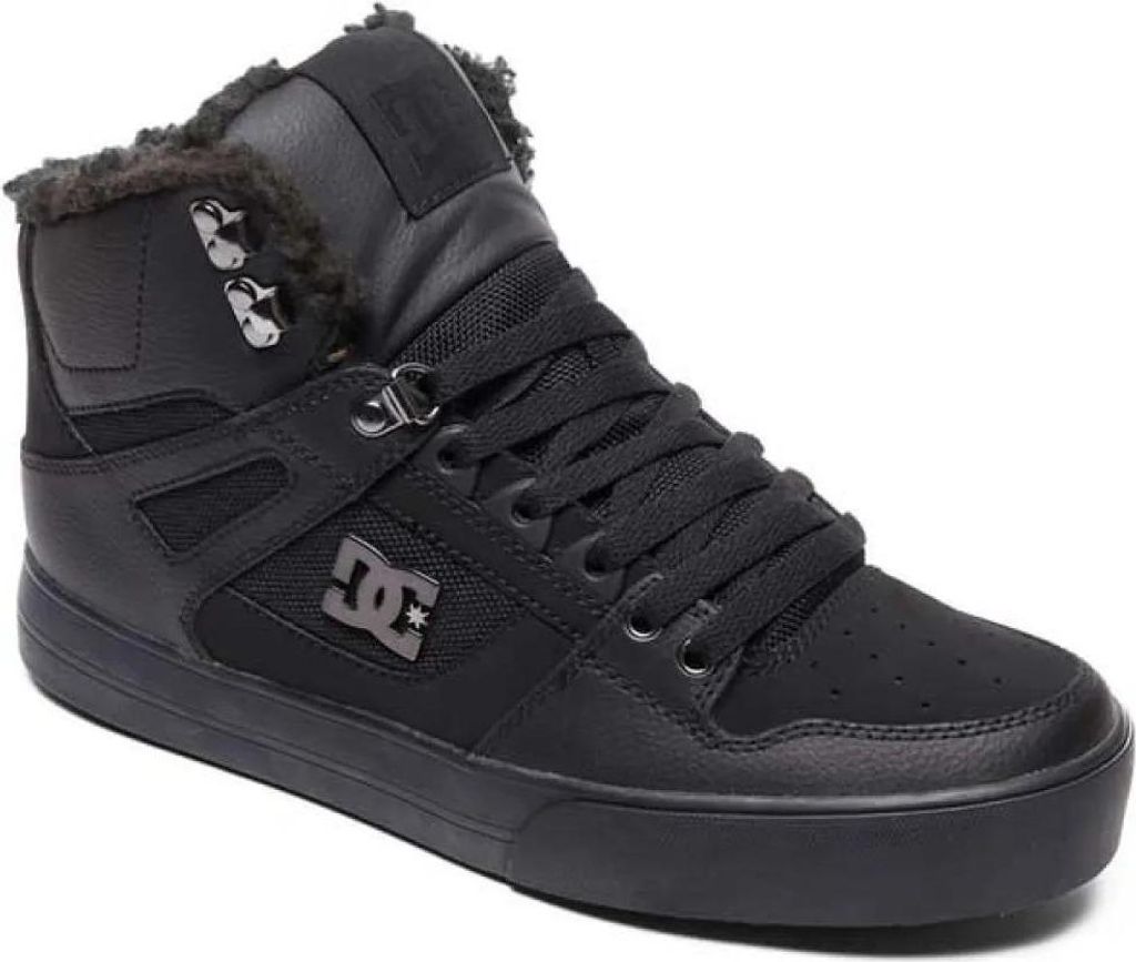 Dc Shoes Pure High Top Wc Wnt Sportschuhe Schwarz EU 40 Herren Schwarz EU 40