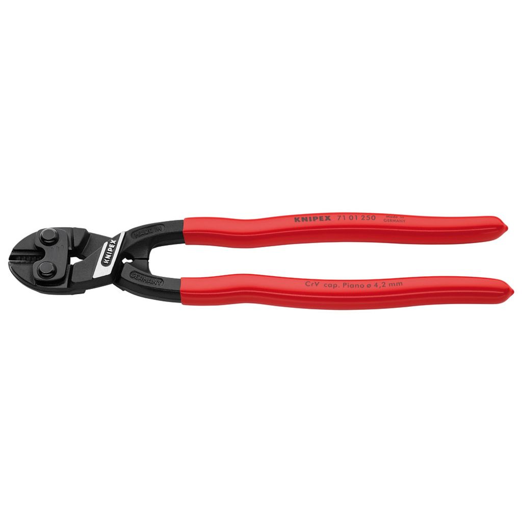Knipex Mini-Bolzenabschneider 250 mm Nr. 7101 71 01 250 (Bolzenschneider)