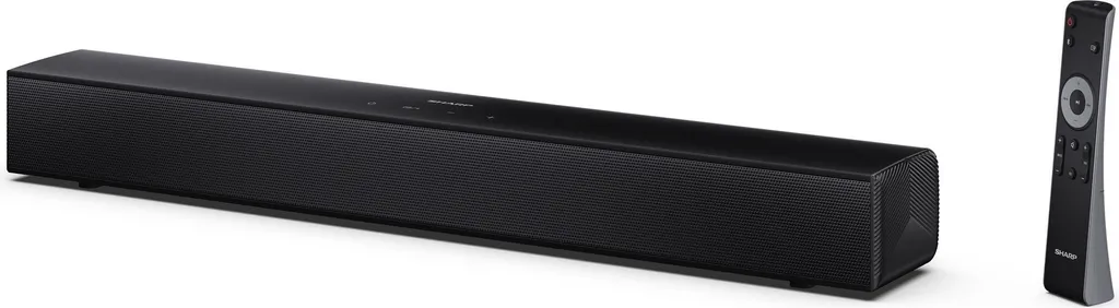 Système Audio TV Sharp 2.0 HT-SB121 Barre de Son Compacte Bluetooth