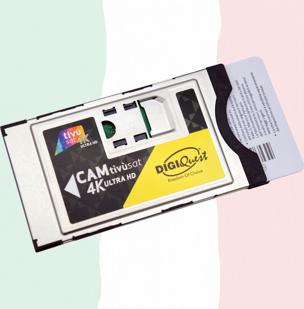 Digiquest Cam Tivùsat 4K Ultra HD modul podmieneného Obrázok produktu 9