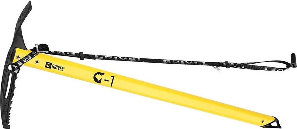 Grivel G1 Long Evo Eispickel Golden 53 cm Golden 53 cm