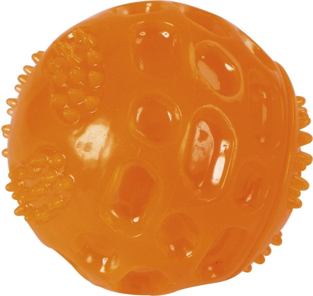 Kerbl Toyfastic Squeaky Ball Orange 6 cm Orange 6 cm Produktbild 