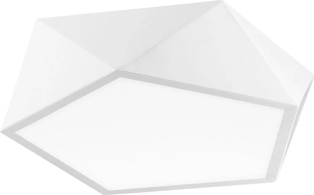 Plafonnier Darius NOVA LUCE 400x100mm 4x10W Blanc pour un Éclairage Chic
