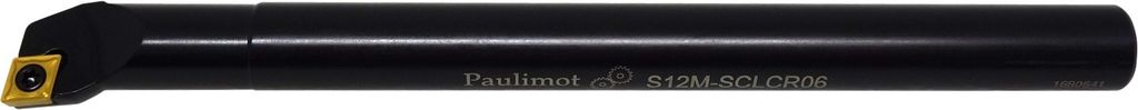 PAULIMOT Bohrstange mit Wendeplatte 12 mm S12M-SCLCR06