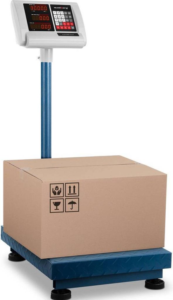 Bilancia a piattaforma Expondo Steinberg Systems - 300 kg / Immagine del prodotto 
