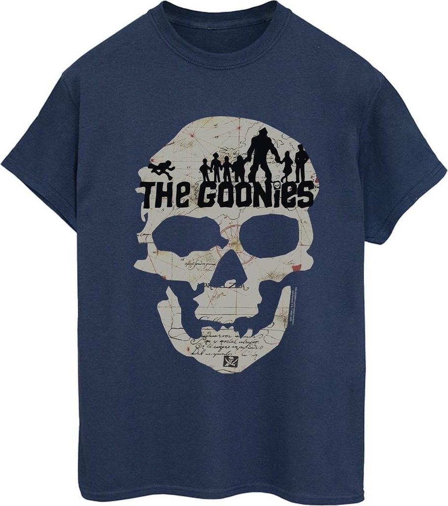 The Goonies - T-Shirt für Damen BI25779 (3XL) (Marineblau)