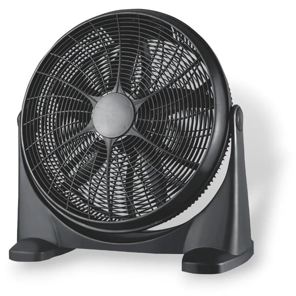 Ventilateur de salon oscillant 50 cm et 80W pour grand débit d'air frais