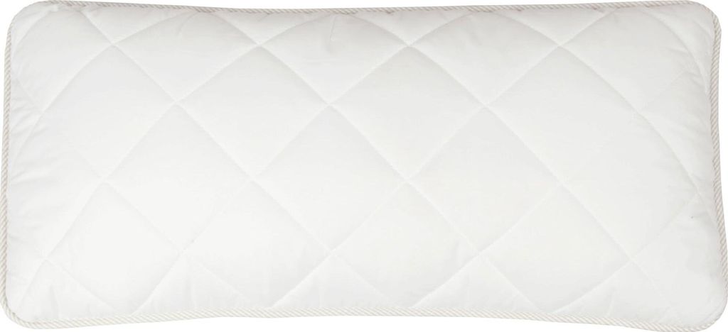 Hochwertiges Kopfkissen in 40x80cm ( Synthetikfaser-Füllung Produktbild 
