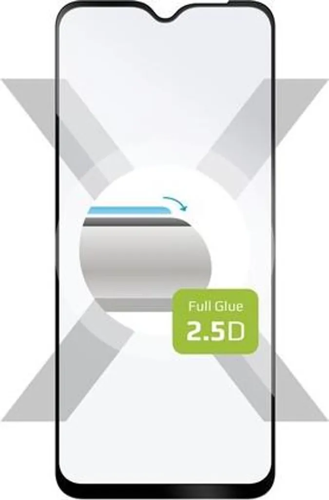 Coque Samsung A23 5G noire anti-rayures verre trempé ultra résistante