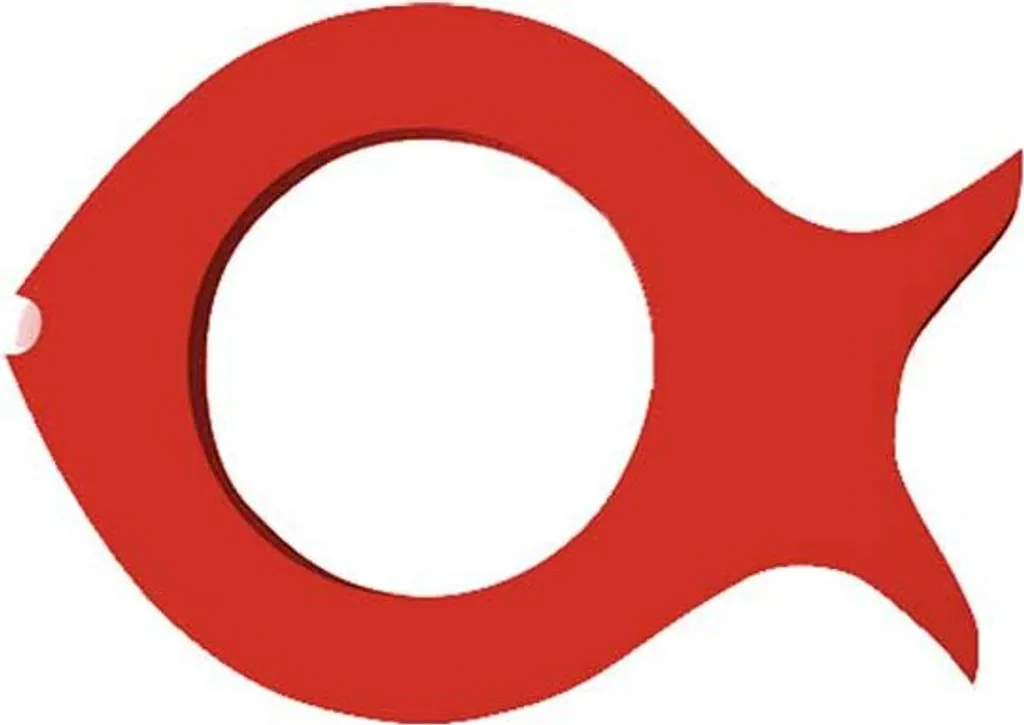 Ology Moules de Poissonniers Rouge One Size - Accessoire Natation Sport