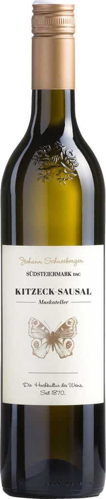 Muskateller Kitzeck Sausal Südsteiermark DAC Weißwein Produktbild 