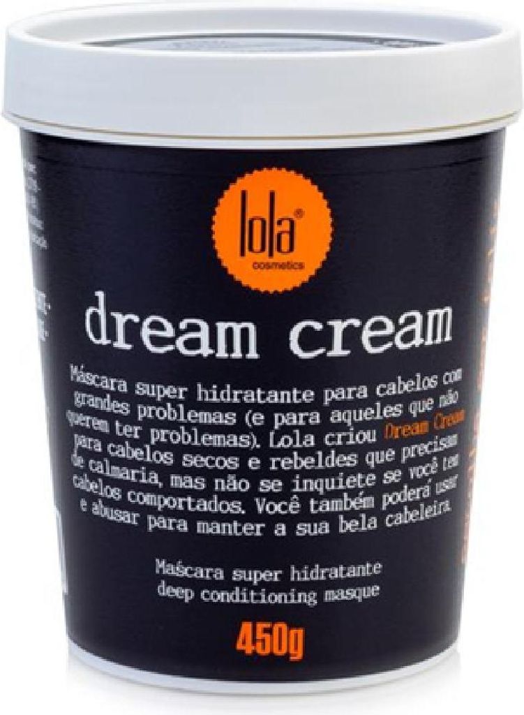 Dream Cream feuchtigkeitsspendende Haarmaske 450g Produktbild 