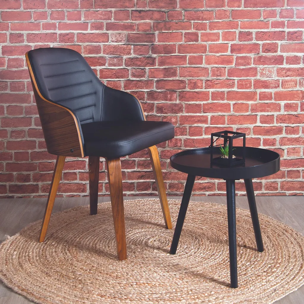 Chaise Nash Retro Confortable : Finissez-en avec les Mal de Dos