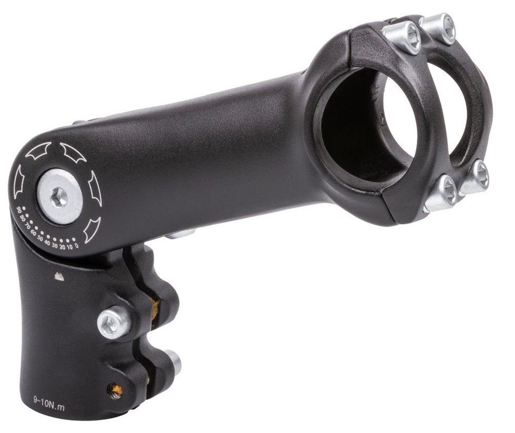 M-wave St-cs.1 31.8 Mm Fahrradvorbau Durchsichtig 90 mm / Produktbild 