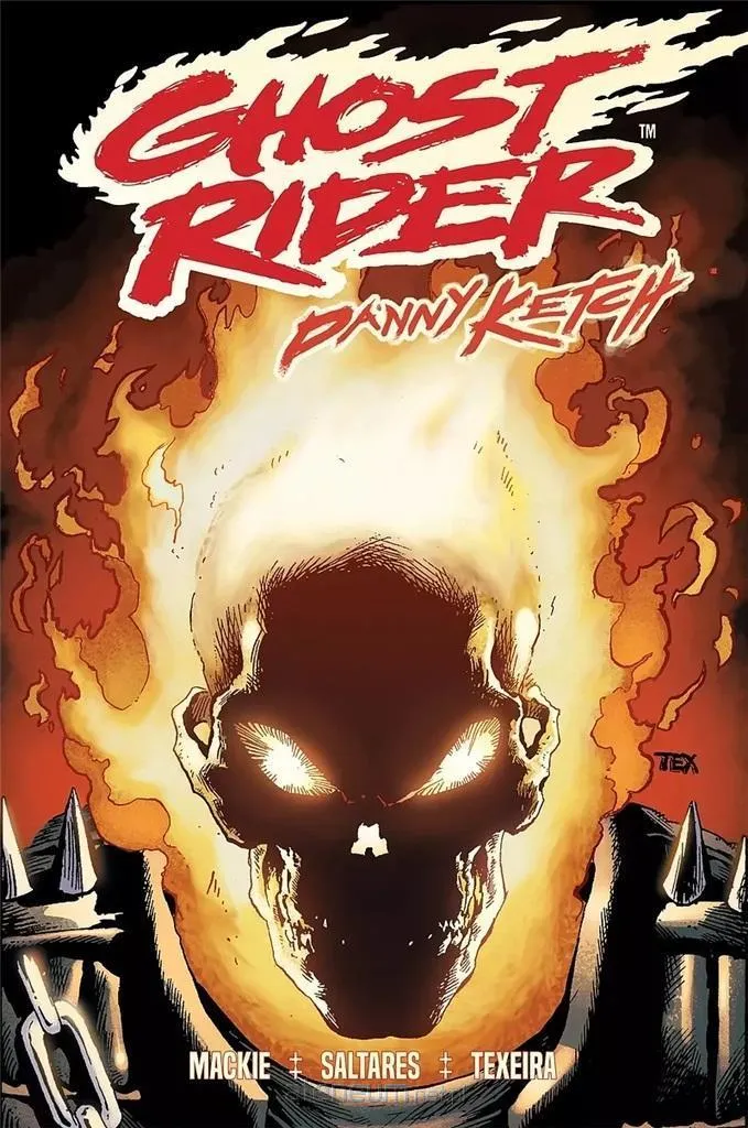 Cadeau Marvel Ghost Rider Danny Ketch - Coffret Collector pour Fan BD