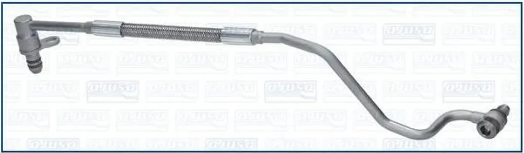 Tuyau Alimentation Huile Turbo pour Land Rover Discovery 2.7 TD