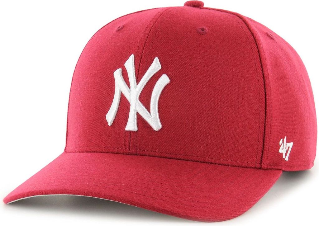 47 Brand Low Profile Cap - ZONE New York Yankees rot Produktbild 