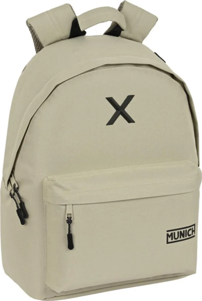 Sac à dos Safta Munich Idéal Études et Travail pour Laptop 14 po