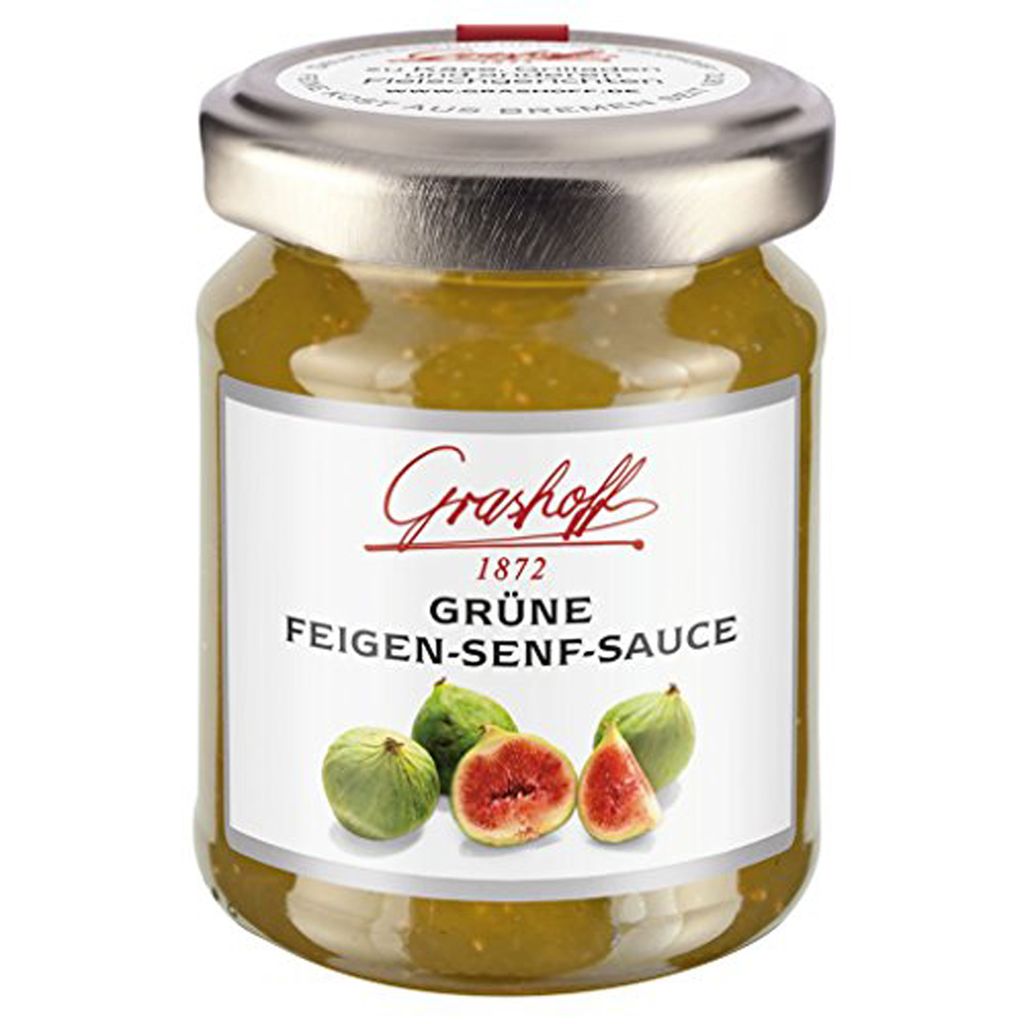 Grashoff Grüne Feigen Senf Sauce fruchtig pikante Produktbild 