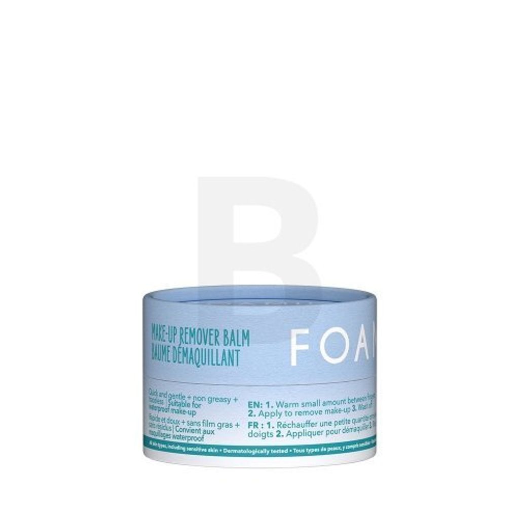 Foamie Make-up Entferner Balsam 50 g Produktbild 