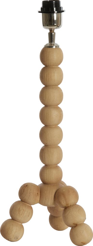 Light & Living - Lampensockel VEGLIO - Ø20x40cm - Braun