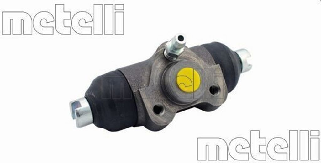 METELLI Radbremszylinder Trommelbremse Hinten für SKODA 105,120 (742) 04-0114
