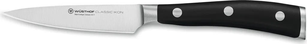 Wüsthof Classic Ikon 9 cm: Design Ergonomico e Acciaio di Solingen