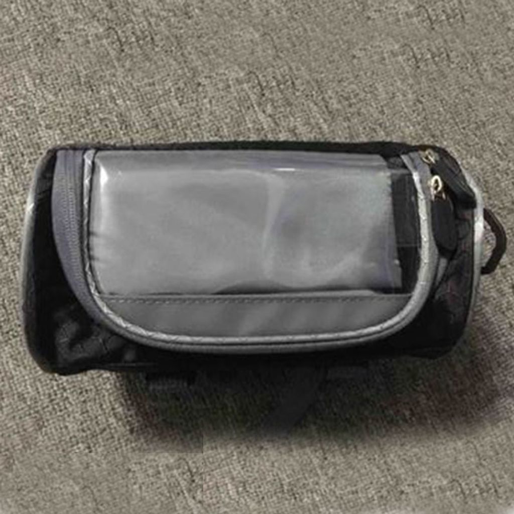 Outdoor Fahrrad Lenkertasche Mountainbike Touch Screen Handy Kopftasche Tasche 