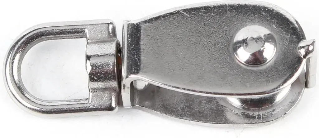 Poulie de renvoi en acier inox 304 pour courroie ronde - Lot de 15 pcs