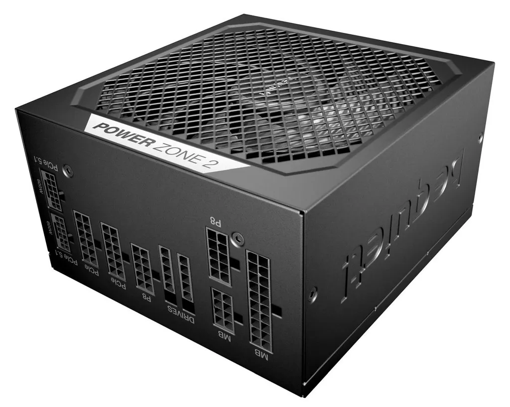 Be Quiet ! Power Zone 2 1200W Silence Absolu et Haute Performance PC DIY