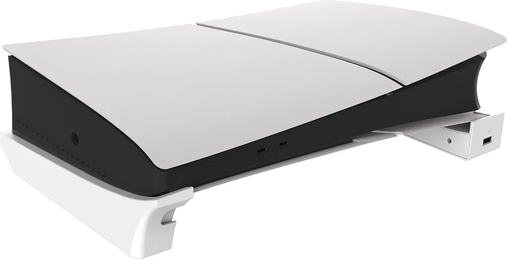 iPega Supporto Orizzontale per PS5 Slim: HUB USB e Dissipazione
