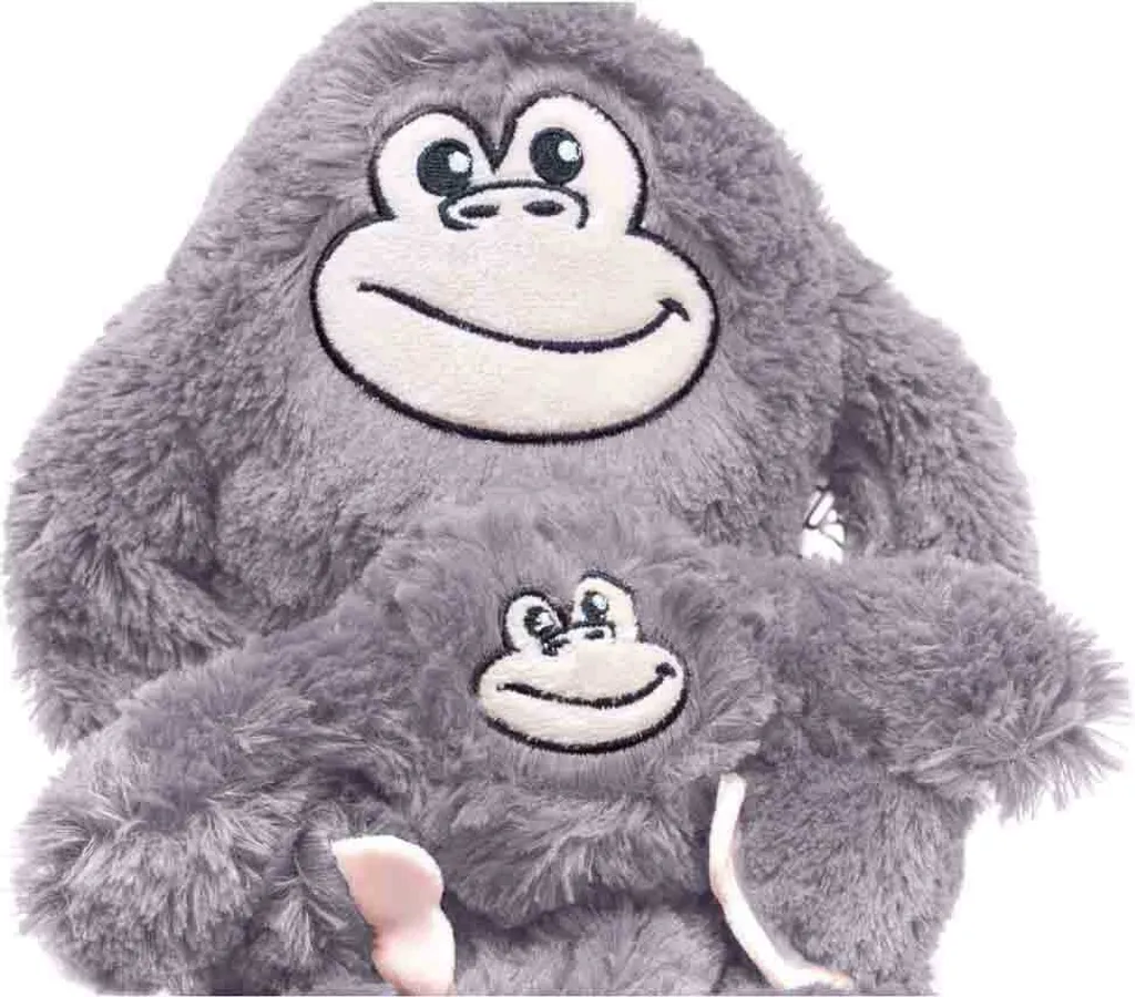 Gioco per cani Gloria Iwa monkey grigio - 5