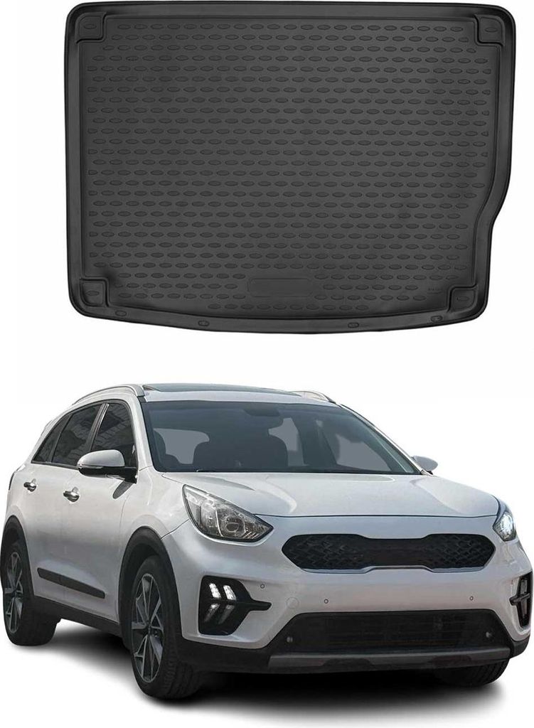 OMAC Tapis de coffre pour Kia e-Niro 2018-2022 Hybrid sur Image du produit 